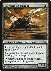 Galvanic Juggernaut (222) [Innistrad]