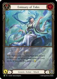 Emissary of Tides - LGS295 (LGS295) [Flesh and Blood: Promo Cards]