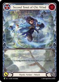 Second Tenet of Chi: Wind - LGS305 (LGS305) [Flesh and Blood: Promo Cards]