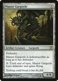 Manor Gargoyle (228) [Innistrad]