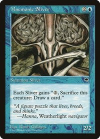 Mnemonic Sliver (77) [Tempest]