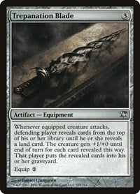 Trepanation Blade (235) [Innistrad]