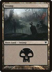 Swamp (258) (258) [Innistrad]