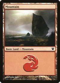 Mountain (261) (261) [Innistrad]