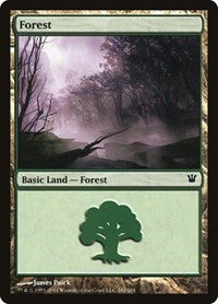 Forest (262) (262) [Innistrad]