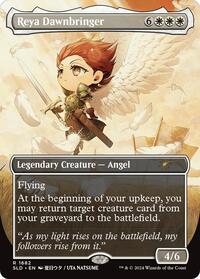 Reya Dawnbringer (Rainbow Foil) (1682) [Secret Lair Drop Series]