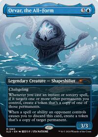 Orvar, the All-Form (Rainbow Foil) (1683) [Secret Lair Drop Series]