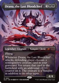 Drana, the Last Bloodchief (Rainbow Foil) (1684) [Secret Lair Drop Series]