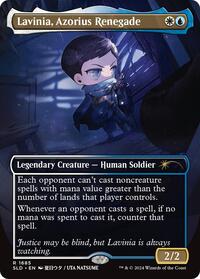 Lavinia, Azorius Renegade (Rainbow Foil) (1685) [Secret Lair Drop Series]