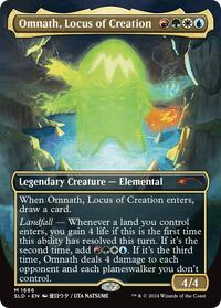 Omnath, Locus of Creation (Rainbow Foil) (1686) [Secret Lair Drop Series]