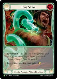 Fang Strike - FAB243 (FAB243) [Flesh and Blood: Promo Cards]