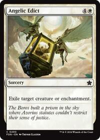 Angelic Edict (490) [Foundations]