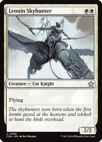 Leonin Skyhunter (498) [Foundations]
