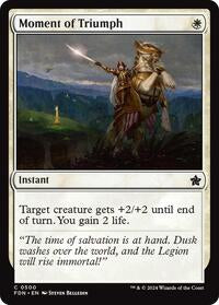Moment of Triumph (500) [Foundations]