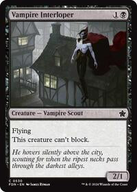 Vampire Interloper (0530) (530) [Foundations]