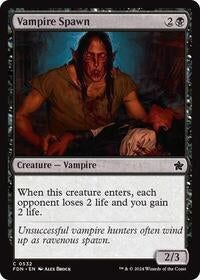 Vampire Spawn (532) [Foundations]