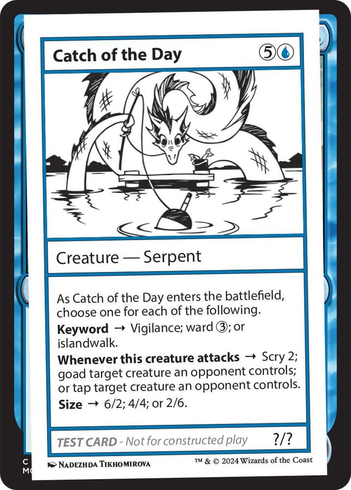 Catch of the Day [Mystery Booster 2 Playtest Cards]