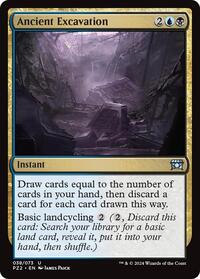 Ancient Excavation (038/073) [The List Reprints]