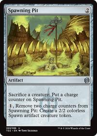 Spawning Pit (069/088) [The List Reprints]