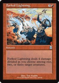 Forked Lightning (100/230) [The List Reprints]