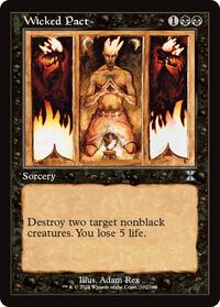 Wicked Pact (102/260) [The List Reprints]