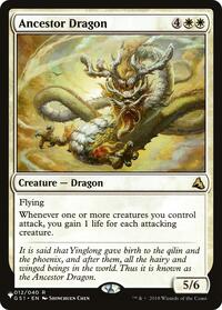 Ancestor Dragon (012/040) [The List Reprints]