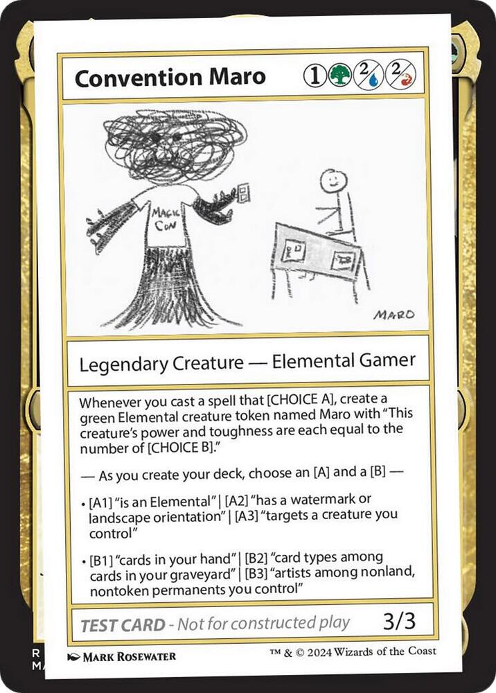 Convention Maro [Mystery Booster: Convention Edition Exclusives]