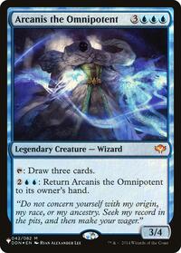 Arcanis the Omnipotent (042/082) [The List Reprints]