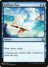 Brilliant Plan (017/040) [The List Reprints]