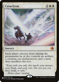 Cataclysm (003/015) [The List Reprints]
