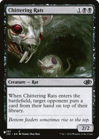 Chittering Rats (387/051) [The List Reprints]