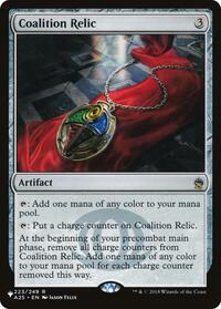 Coalition Relic (A25) (223/249) [The List Reprints]