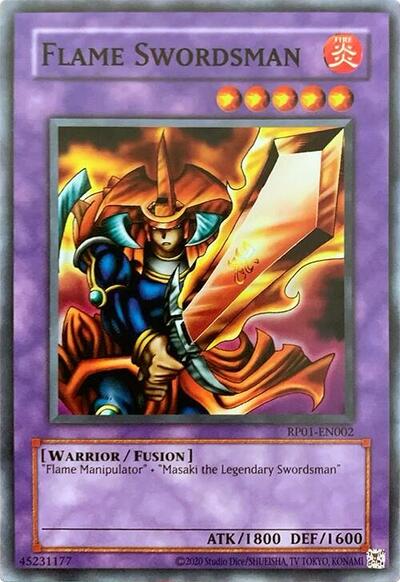 Flame Swordsman (RP01-EN002) [Retro Pack (2020 Date Reprint)]