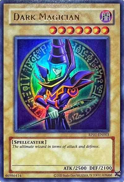 Dark Magician (RP01-EN003) [Retro Pack (2020 Date Reprint)]