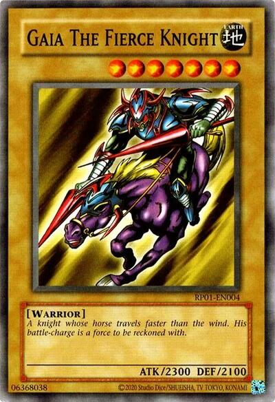 Gaia The Fierce Knight (RP01-EN004) [Retro Pack (2020 Date Reprint)]