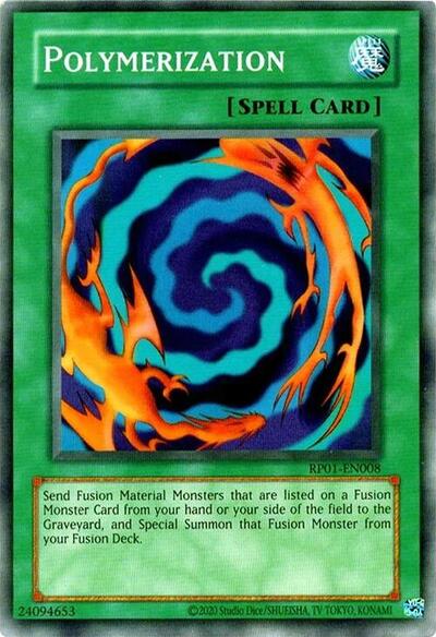 Polymerization (RP01-EN008) [Retro Pack (2020 Date Reprint)]