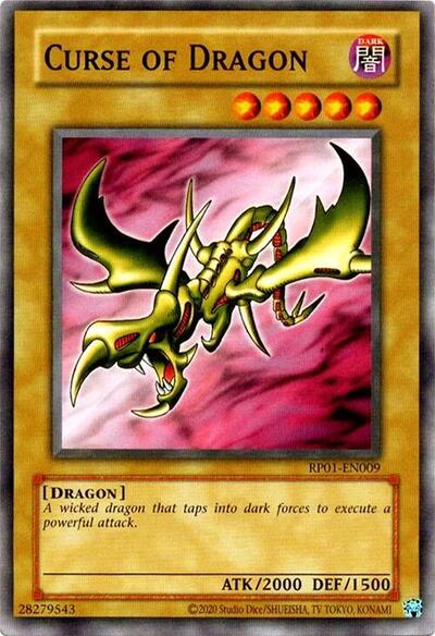 Curse of Dragon (RP01-EN009) [Retro Pack (2020 Date Reprint)]