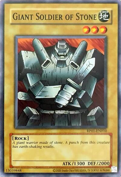 Giant Soldier of Stone (RP01-EN010) [Retro Pack (2020 Date Reprint)]