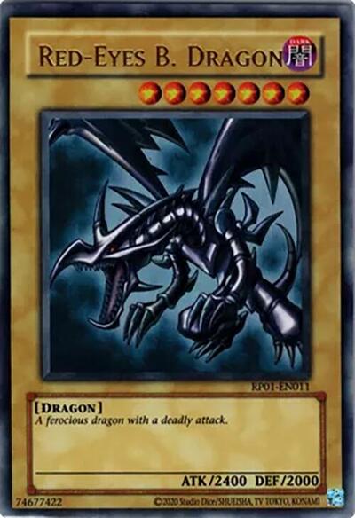 Red-Eyes B. Dragon (RP01-EN011) [Retro Pack (2020 Date Reprint)]
