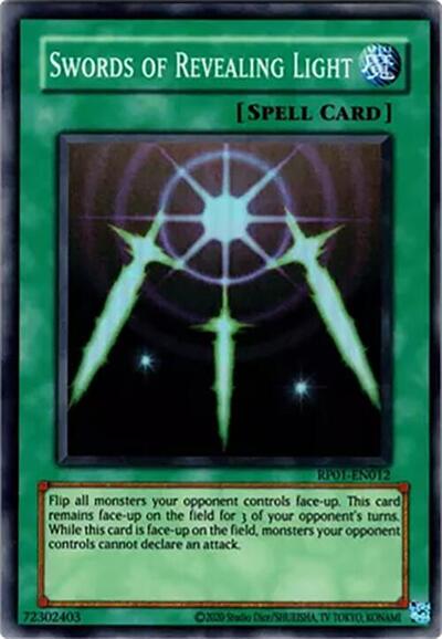 Swords of Revealing Light (RP01-EN012) [Retro Pack (2020 Date Reprint)]