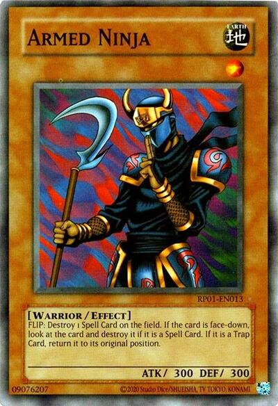 Armed Ninja (RP01-EN013) [Retro Pack (2020 Date Reprint)]