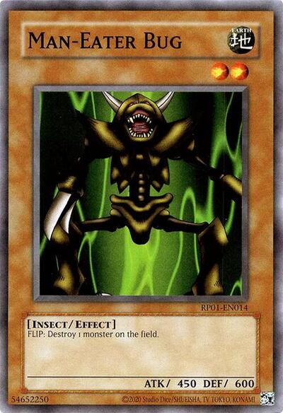 Man-Eater Bug (RP01-EN014) [Retro Pack (2020 Date Reprint)]