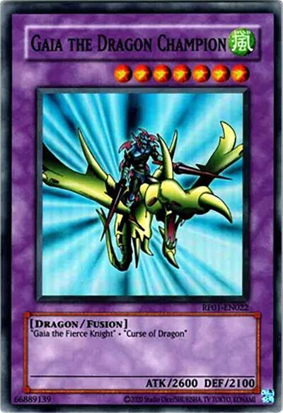 Gaia the Dragon Champion (RP01-EN022) [Retro Pack (2020 Date Reprint)]