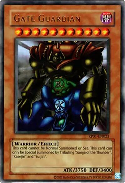 Gate Guardian (RP01-EN023) [Retro Pack (2020 Date Reprint)]