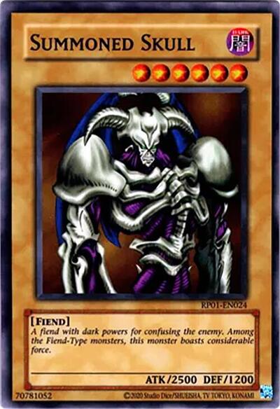 Summoned Skull (RP01-EN024) [Retro Pack (2020 Date Reprint)]