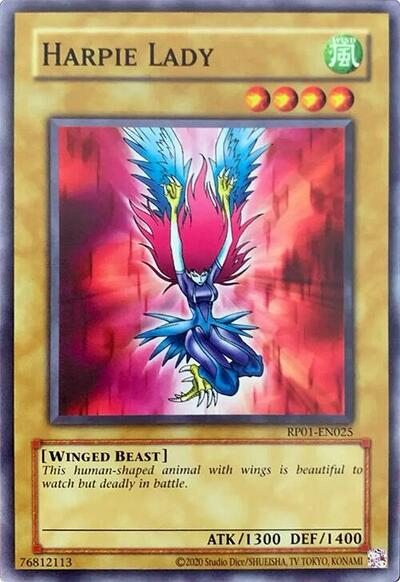 Harpie Lady (RP01-EN025) [Retro Pack (2020 Date Reprint)]