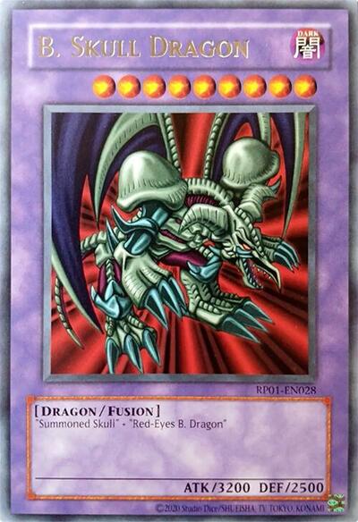 B. Skull Dragon (RP01-EN028) [Retro Pack (2020 Date Reprint)]
