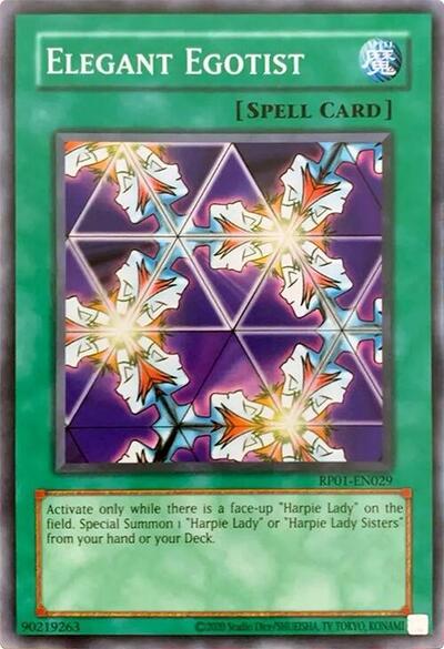 Elegant Egotist (RP01-EN029) [Retro Pack (2020 Date Reprint)]
