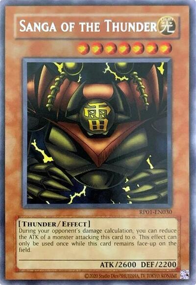 Sanga of the Thunder (RP01-EN030) [Retro Pack (2020 Date Reprint)]