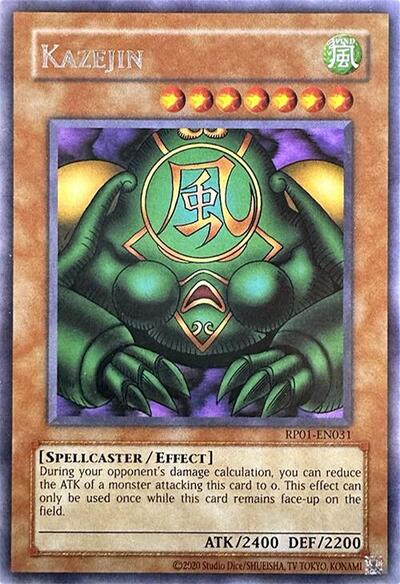Kazejin (RP01-EN031) [Retro Pack (2020 Date Reprint)]